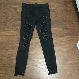 American eagle next level stretch high-rise jeans